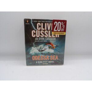 Clive Cussler Odessa Sea A Dirk Pitt Novel w. Dirk Cussler ©2016  10CDs